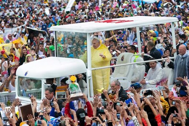 Christians do not have to breed like rabbits, says Pope Francis