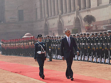 Not Obama, here's Modi's big PR win: Puja Thakur, first Indian woman to lead guard of honour Not Obama, here's Modi's big PR win: Puja Thakur, first Indian woman to lead guard of honour