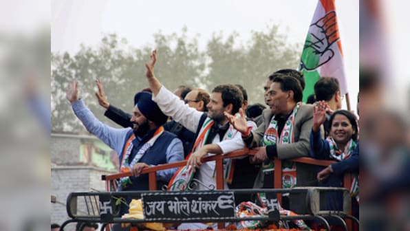Rahul Gandhi's roadshow in Delhi: Cong VP arrives late on venue, slams Modi for PR stunts