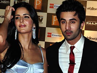 Ranbir Kapoor and Katrina Kaif in an old picture. AFP.