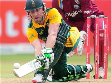 Match report: AB de Villiers smashes fastest ODI ton in 31 balls Match report: AB de Villiers smashes fastest ODI ton in 31 balls