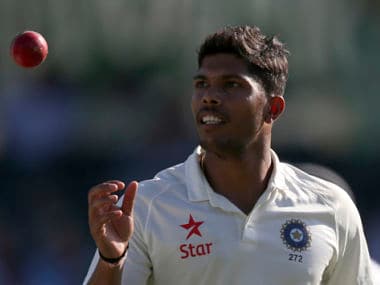 Umesh Yadav now owns Test cricket's most expensive record. AP