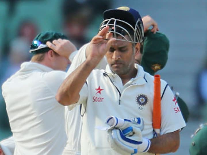 Mahendra Singh Dhoni should be banned from representing India ever again