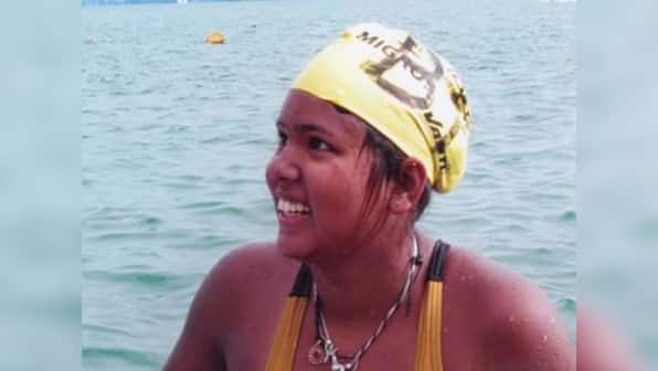I could see small and big icebergs moving, says record-breaking Antarctic swimmer Bhakti Sharma