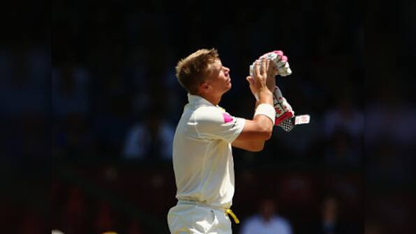 Match Report: Warner's century helps Australia dominate Day 1 at the SCG