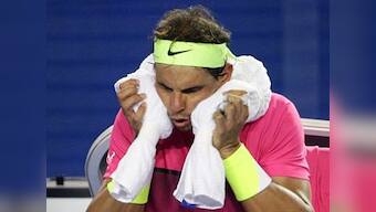 Ten year low: Rafael Nadal drops to seventh place in ATP rankings