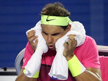 Ten year low: Rafael Nadal drops to seventh place in ATP rankings Ten year low: Rafael Nadal drops to seventh place in ATP rankings