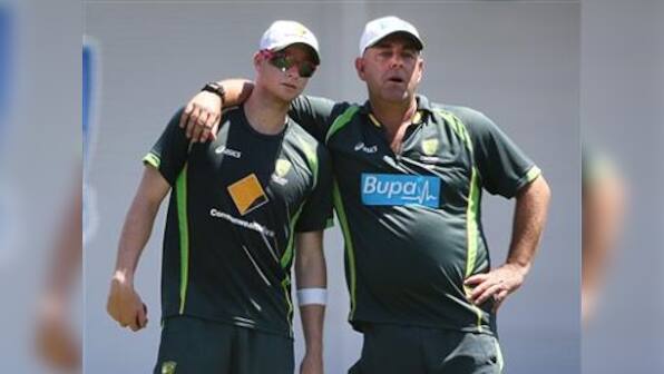 World Cup: Steve Smith backs Aussie coach Darren Lehmann in Shane Warne row