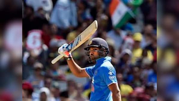 Rohit Sharma century takes India to 267 against Australia
