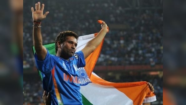 World Cup: 'Sachin, Sachin' chants back as Tendulkar drops in at MCG