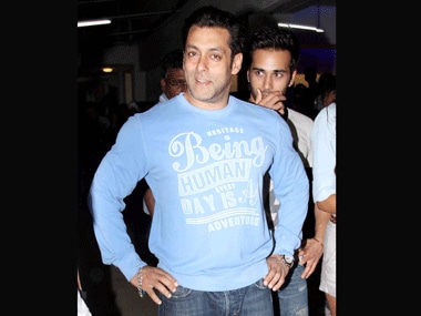 Salman khan in blue t shirt cheap