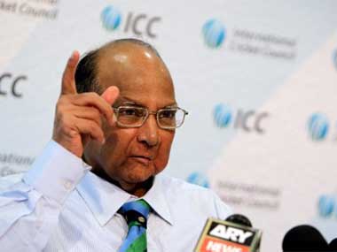 Pawar play: Has NCP chief asked PM to keep Srinivasan, his 'cronies' out of BCCI chief's post? Pawar play: Has NCP chief asked PM to keep Srinivasan, his 'cronies' out of BCCI chief's post?