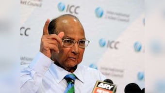 Pawar play: Has NCP chief asked PM to keep Srinivasan, his 'cronies' out of BCCI chief's post?