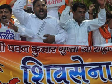 Shiv Sena. Agencies. 