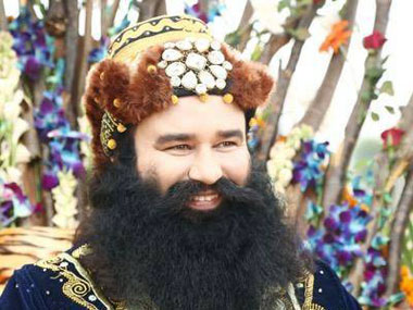 Punjab govt stops screening of 'Messenger of God' Punjab govt stops screening of 'Messenger of God'