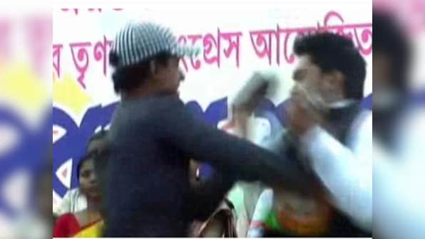 Man who slapped Mamata Banerjee's nephew charged with murder attempt