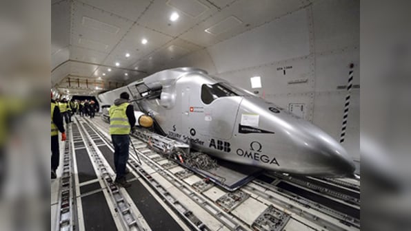 Sun-powered plane Solar Impulse 2 to leave Switzerland ahead of round-the world trip