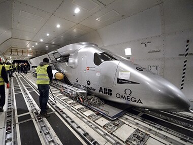 Sun-powered plane Solar Impulse 2 to leave Switzerland ahead of round-the world trip