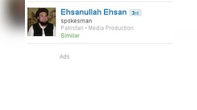 Taliban leader networking on LinkedIn, lists key skills as jihad and journalism