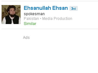 Taliban leader networking on LinkedIn, lists key skills as jihad and journalism Taliban leader networking on LinkedIn, lists key skills as jihad and journalism