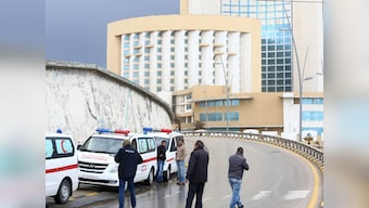 Libya attack: 9 killed by armed gunmen at luxury Corinthia hotel in Tripoli