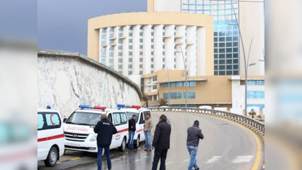 Libya attack: 9 killed by armed gunmen at luxury Corinthia hotel in Tripoli