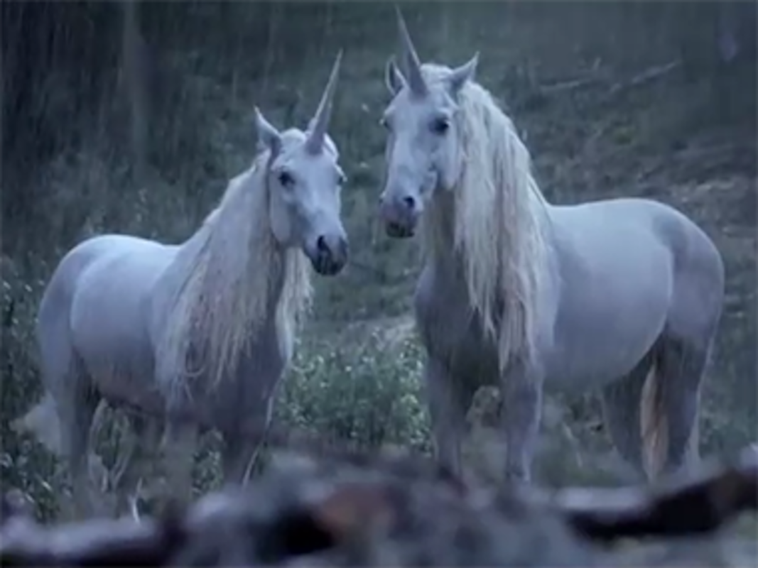 The extinction of the unicorn explained by TV ad-Living News , Firstpost