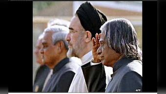 Why didn't Hamid Ansari salute the flag on Republic Day? Because he didn't have to