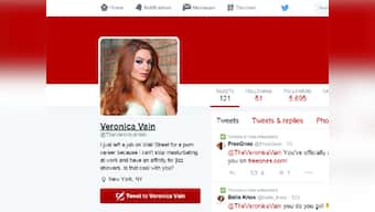 Wall St intern posts naked selfies from office loo, quits job to become a porn star