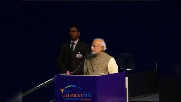 Vibrant Gujarat Summit: Modi promises stable taxes, predictable policies