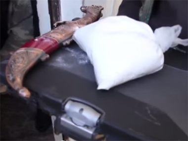 Are Islamic State fighters 'high on cocaine'? Stash found at leader's house in Kobane Are Islamic State fighters 'high on cocaine'? Stash found at leader's house in Kobane