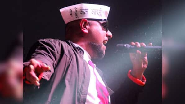 Kameeno is the most polite word I've used for netas: APP supporter, Vishal Dadlani
