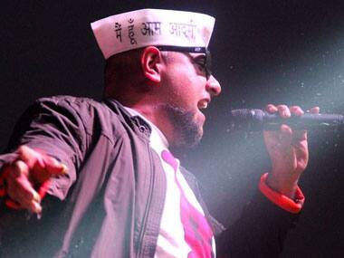 Kameeno is the most polite word I've used for netas: APP supporter, Vishal Dadlani