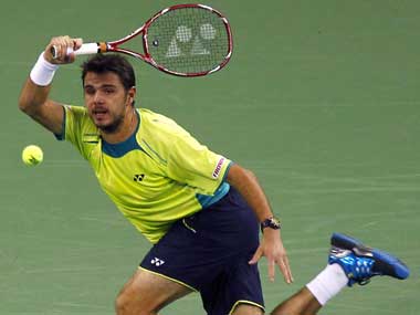 File photo of Wawrinka. Reuters