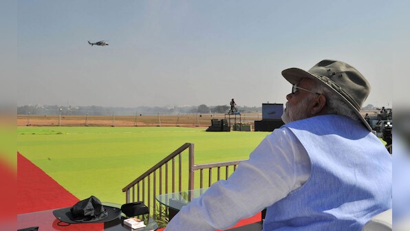 Aero India: PM Modi makes strong pitch for 'Make in India' in defence sector