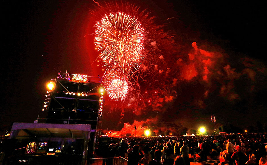 Photos: Dance, fireworks and a giant puppet on show at World Cup opening ceremony Photos: Dance, fireworks and a giant puppet on show at World Cup opening ceremony