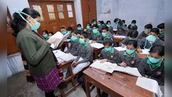 Masks in schools, on roads become a common sight as Swine flu spreads