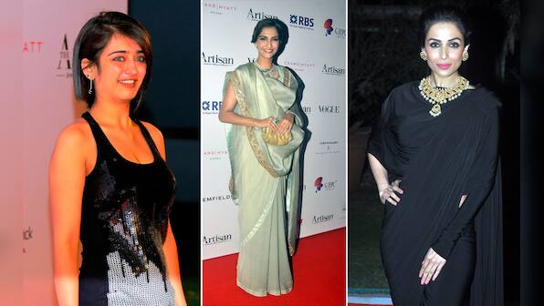 Spotted: Style icons Sonam, Malaika at The Artisan Jewellery Design Awards 