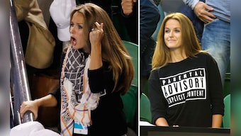 Photos: Why Murray's 'potty mouth' fiancee Kim Sears was real winner of Australian Open