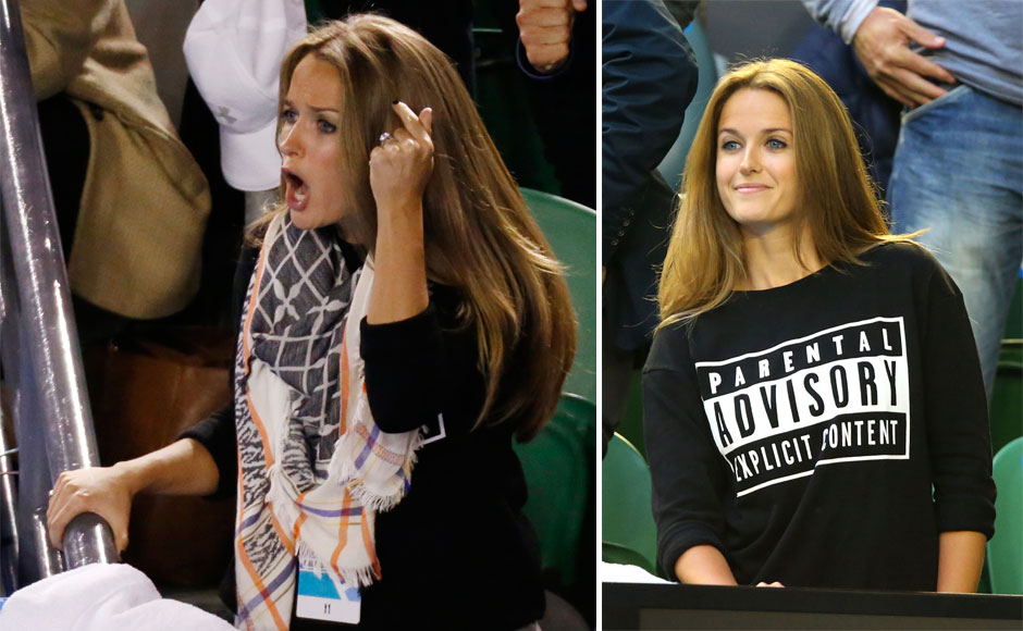 Photos: Why Murray's 'potty mouth' fiancee Kim Sears was real winner of Australian Open Photos: Why Murray's 'potty mouth' fiancee Kim Sears was real winner of Australian Open