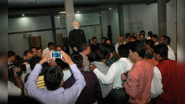 Photos: PM Modi's 'pin-stripe' suit goes under hammer, gets bid of Rs 1.21 cr on day one