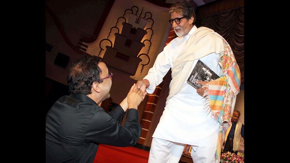 Amitabh, Jaya Bachchan attend the opening ceremony of Film Restoration workshop