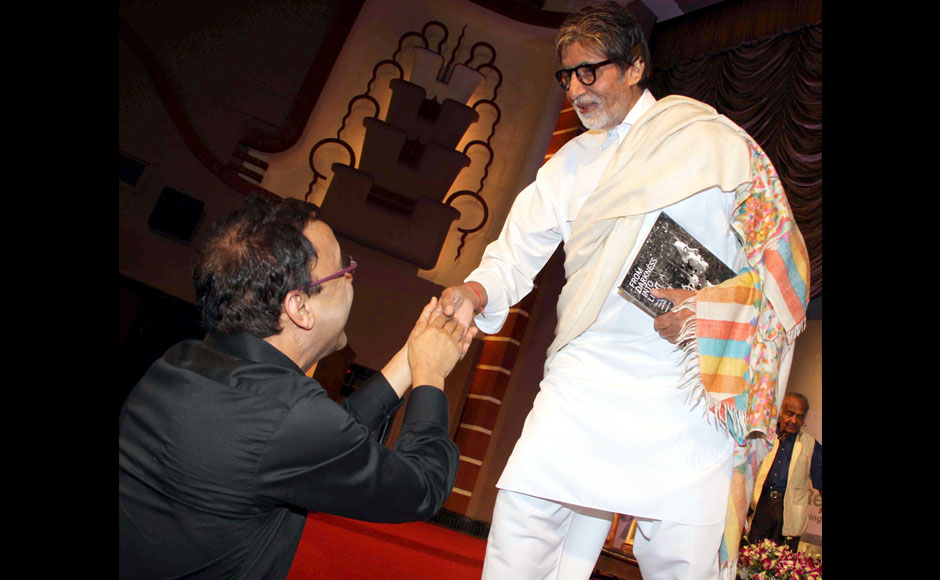 Amitabh, Jaya Bachchan attend the opening ceremony of Film Restoration workshop Amitabh, Jaya Bachchan attend the opening ceremony of Film Restoration workshop