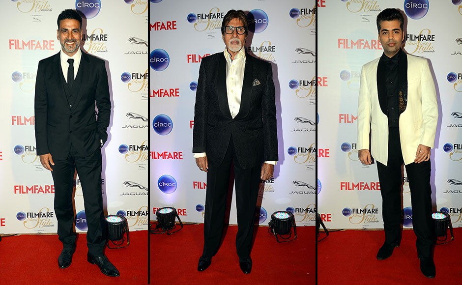 Akshay kumar, Amitabh bacchan & Karan johar
