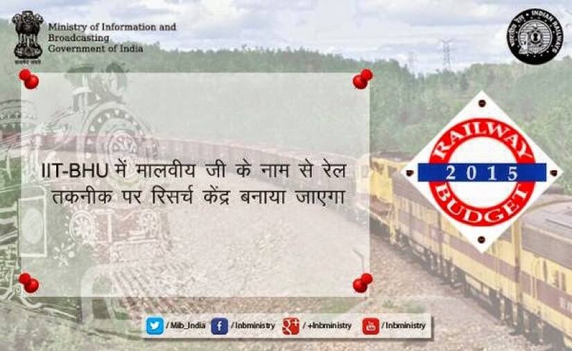Rail Budget 2015