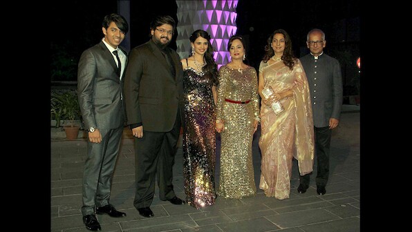 From Amitabh Bachchan to Sreesanth: Celebrities, netas at Rahul and Aditi Thackeray's wedding reception