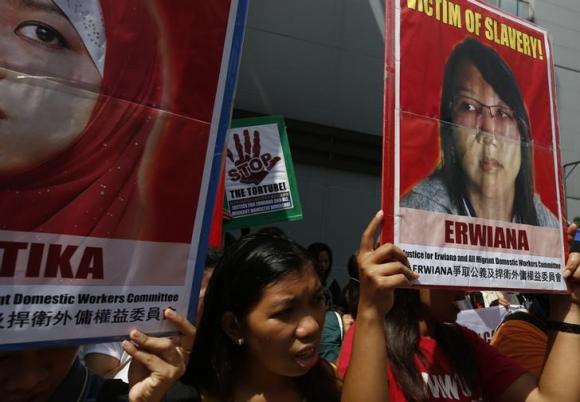 Hong Kong Woman Found Guilty Of Abusing Indonesian Maid World News