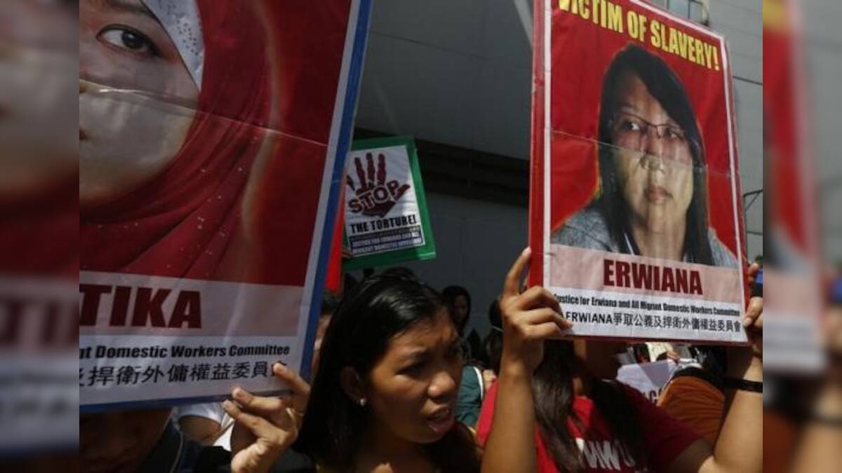 Hong Kong woman found guilty of abusing Indonesian maid – Firstpost