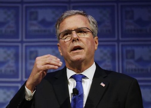 Jeb Bush hands out cash to win allies ahead of 2016 election-World News ...