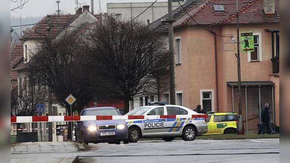 Gunman kills eight in Czech restaurant then kills himself
